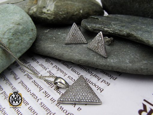 سرویس نقره زنانه طرح ناهید - کد 7086 - تصویر 6