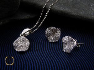 سرویس نقره زنانه طرح نگار - کد 7087 - تصویر 7