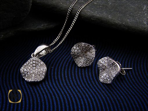 سرویس نقره زنانه طرح نگار - کد 7087 - تصویر 7