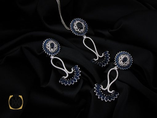 سرویس جید زنانه طرح شيرين - کد 7099 - تصویر 7