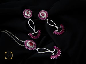 00 سرویس جید طرح فریبا زنانه - کد 7069 - تصویر 6