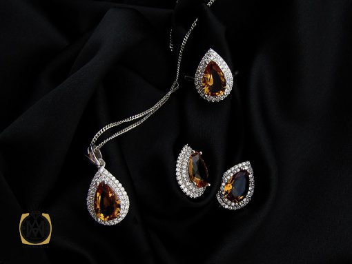 سرویس زولتنایت طرح ویانا زنانه - کد 7070 - تصویر 9