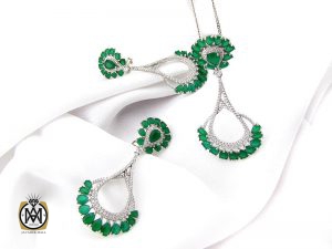 سرویس جید طرح وانیا زنانه - کد 7071 - تصویر 6