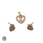 1 سرویس نقره طرح Louis Vuitton زنانه - کد 7056