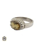 انگشتر مردانه سیترین اصل و معدنی انگشتر مردانه سیترین اصل و معدنی