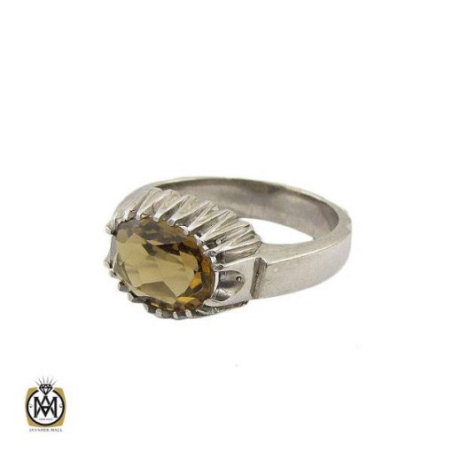 انگشتر مردانه سیترین اصل و معدنی انگشتر مردانه سیترین اصل و معدنی