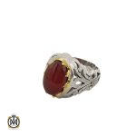 انگشتر عقیق یمن مردانه - کد 8425