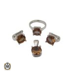 1 سرویس زولتنایت طرح کژال زنانه - کد 7061