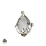 مدال کریستال اصل زنانه طرح ویانا - کد 3057