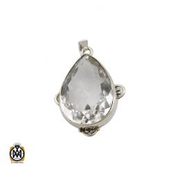 مدال کریستال اصل زنانه طرح ویانا - کد 3057 مدال کریستال اصل زنانه طرح ویانا - کد 3057