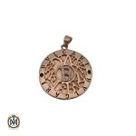 مدال نقره اسپرت طرح بولگاری - کد 3058