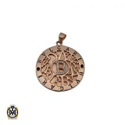 مدال نقره اسپرت طرح بولگاری - کد 3058 مدال نقره اسپرت طرح بولگاری - کد 3058