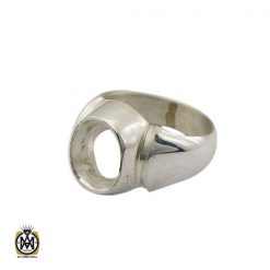 رکاب تک انگشتر مردانه دست ساز – کد 8455