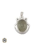 مدال کوارتز روتایل زنانه طرح نوشین - کد 3113