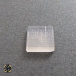 نگین تک عقیق یمن با حکاکی هفت شرف اثر استاد ضابطی - کد 9023 نگین تک عقیق یمن با حکاکی هفت شرف اثر استاد ضابطی - کد 9023