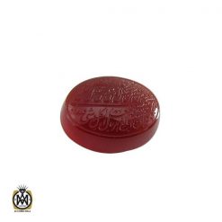 نگین تک عقیق یمن با حکاکی و من یتق الله اثر استاد ضابطی - کد 9024 نگین تک عقیق یمن با حکاکی و من یتق الله اثر استاد ضابطی - کد 9024