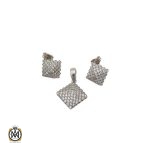 سرویس نقره زنانه طرح مهرناز - کد 7082