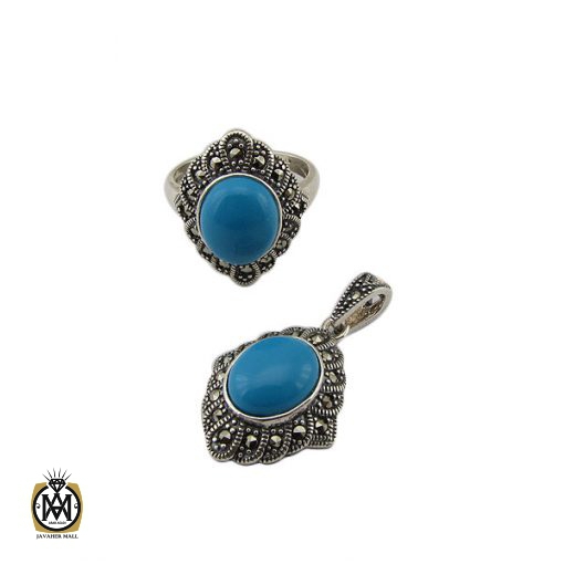 1 سرویس نقره زنانه طرح سیما - کد 7102 - تصویر 1