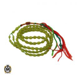 تسبیح شاه مقصود افغان 101 دانه رنگ خاص - کد 4110