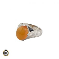 انگشتر عقیق یمن مردانه هنر دست استاد شرفیان - کد 8518 انگشتر عقیق یمن مردانه هنر دست استاد شرفیان - کد 8518