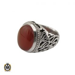 انگشتر عقیق یمن مردانه یا صاحب الزمان - کد 8524 انگشتر عقیق یمن مردانه یا صاحب الزمان - کد 8524