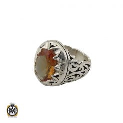 انگشتر زولتنایت مردانه دست ساز - کد 8556 انگشتر زولتنایت مردانه دست ساز - کد 8556