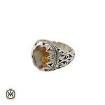 انگشتر زولتنایت مردانه دست ساز - کد 8557