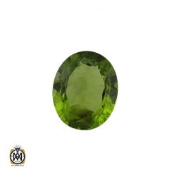 1 نگین تک زبرجد ( پریدوت )