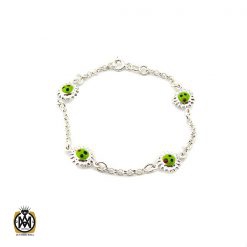 دستبند نقره بچه گانه طرح پرستو - کد 1068 دستبند نقره بچه گانه طرح پرستو - کد 1068