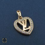 2 سرویس نقره طرح Louis Vuitton زنانه - کد 7056 - تصویر 2