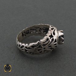انگشتر یاقوت کبود آفریقایی مردانه - کد 8403 انگشتر یاقوت کبود آفریقایی مردانه - کد 8403