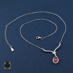 سرویس یاقوت سرخ طرح بهسا زنانه - کد 7058 سرویس یاقوت سرخ طرح بهسا زنانه - کد 7058