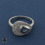 سرویس نقره طرح دلدار زنانه - کد 7059 - تصویر 2