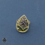 سرویس نقره طرح فرنیا زنانه - کد 7068 - تصویر 2