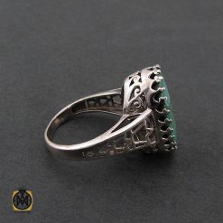 انگشتر فیروزه نیشابور زنانه طرح سحر - کد 2079 انگشتر فیروزه نیشابور زنانه طرح سحر - کد 2079