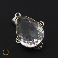 مدال کریستال اصل زنانه طرح ویانا - کد 3057 مدال کریستال اصل زنانه طرح ویانا - کد 3057