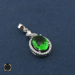 مدال نقره زنانه طرح آوین - کد 3060 مدال نقره زنانه طرح آوین - کد 3060