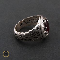 انگشتر یاقوت سرخ آفریقایی مردانه - کد 8430 انگشتر یاقوت سرخ آفریقایی مردانه - کد 8430