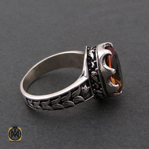 انگشتر زولتنایت مردانه - کد 8432 - تصویر 2