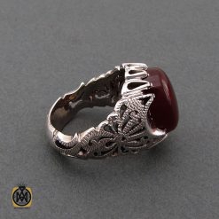 انگشتر عقیق یمن مرغوب مردانه – کد 8481 انگشتر عقیق یمن مرغوب مردانه – کد 8481