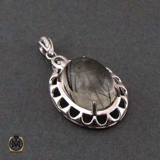 مدال کوارتز روتایل زنانه طرح شادی - کد 3112 - تصویر 2