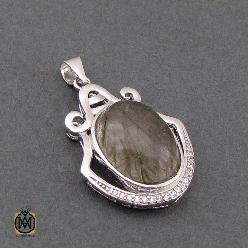 مدال کوارتز روتایل زنانه طرح نوشین - کد 3113 - تصویر 2