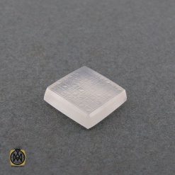 نگین تک عقیق یمن با حکاکی هفت شرف اثر استاد ضابطی - کد 9023 نگین تک عقیق یمن با حکاکی هفت شرف اثر استاد ضابطی - کد 9023