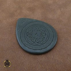 نگین تک یشم اشکی با حکاکی چهارده معصوم و آیت الکرسی - کد 9026 نگین تک یشم اشکی با حکاکی چهارده معصوم و آیت الکرسی - کد 9026