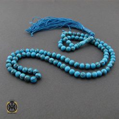 تسبیح فیروزه مصری 101 دانه ارزشمند و لوکس - کد 4106 تسبیح فیروزه مصری 101 دانه ارزشمند و لوکس - کد 4106