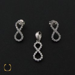 سرویس نقره زنانه طرح شهرناز - کد 7075 سرویس نقره زنانه طرح شهرناز - کد 7075