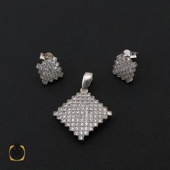 سرویس نقره زنانه طرح فرحناز - کد 7076 سرویس نقره زنانه طرح فرحناز - کد 7076