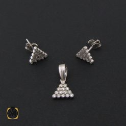 سرویس نقره زنانه طرح فروغ - کد 7079 سرویس نقره زنانه طرح فروغ - کد 7079
