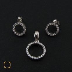 سرویس نقره زنانه طرح قاصدک - کد 7080 سرویس نقره زنانه طرح قاصدک - کد 7080