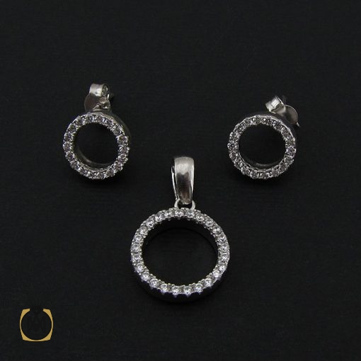 2 سرویس نقره زنانه طرح قاصدک - کد 7080 - تصویر 2